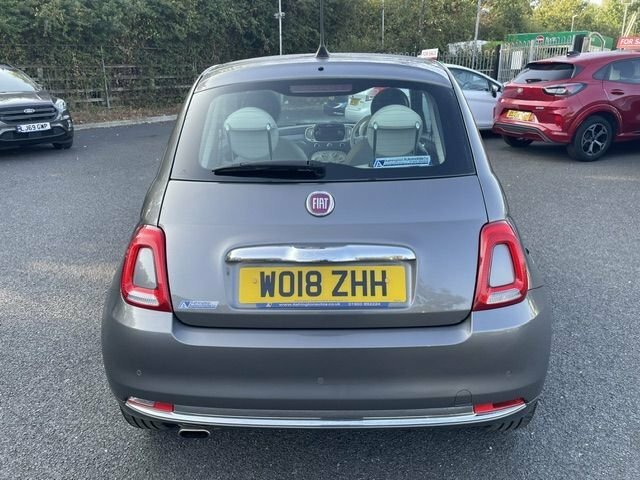 Fiat 500 1L Lounge WO18ZHH Grey #5