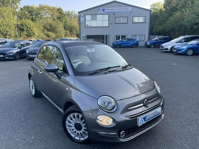 Fiat 500 1L Lounge WO18ZHH Grey