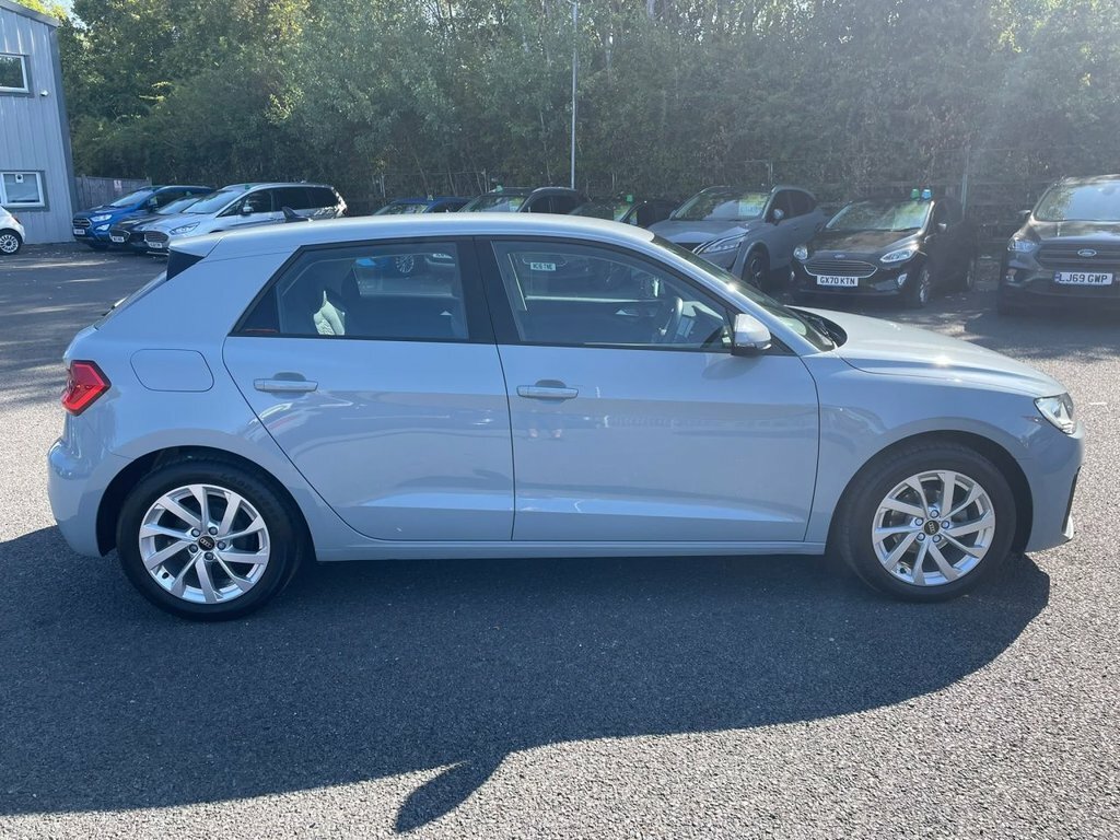 Audi A1 1L Sport DG23CPF Grey #2