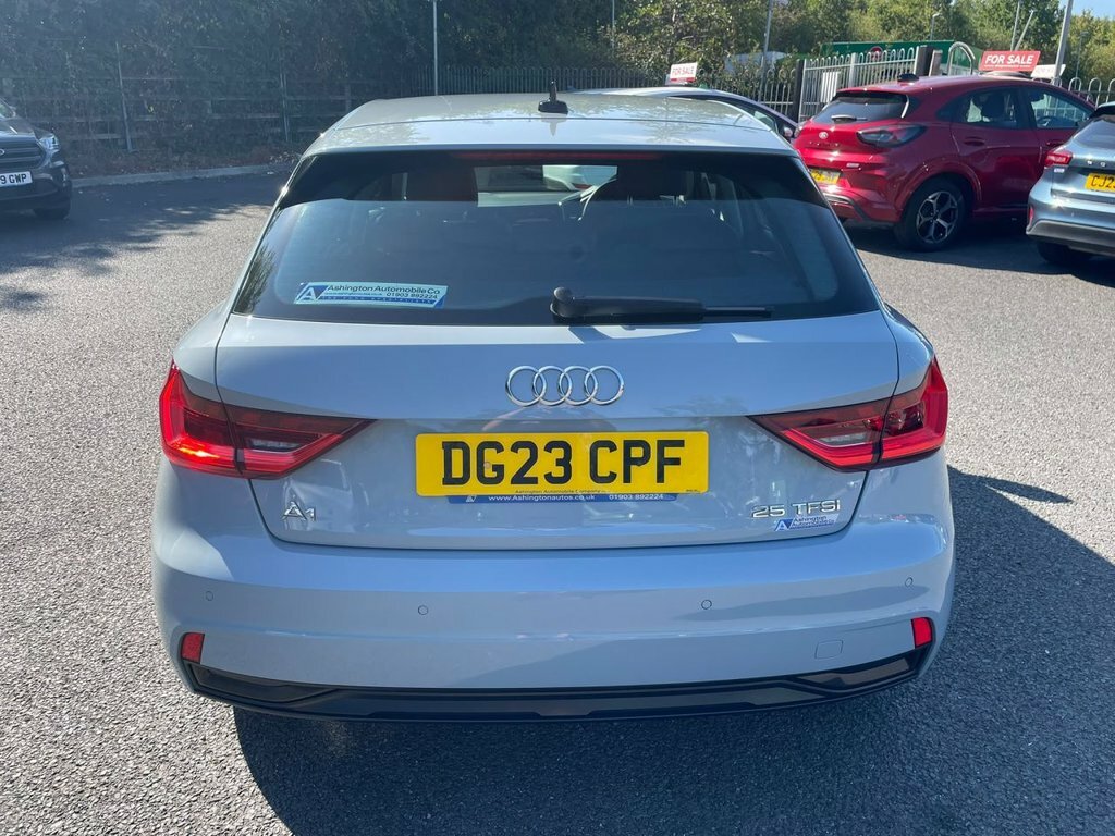Audi A1 1L Sport DG23CPF Grey #4