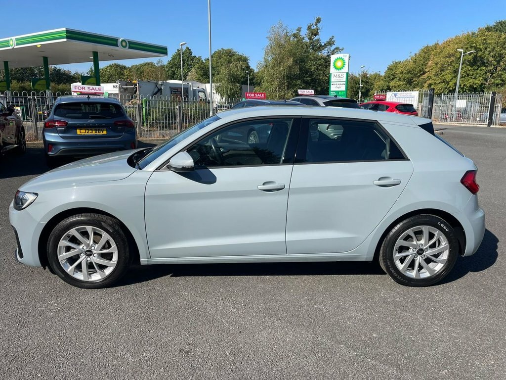 Audi A1 1L Sport DG23CPF Grey #6
