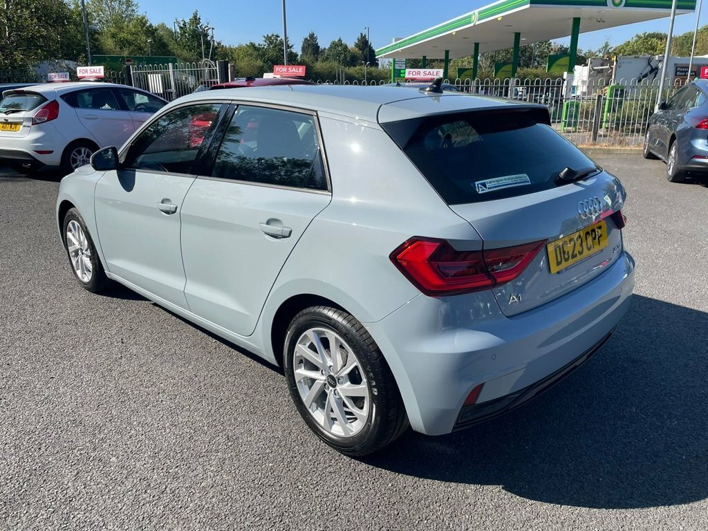 Audi A1 1L Sport DG23CPF Grey #5