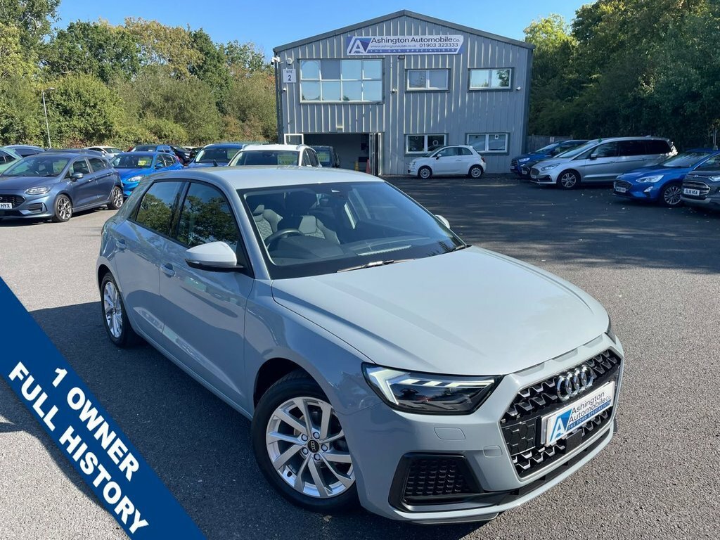 Audi A1 1L Sport DG23CPF Grey