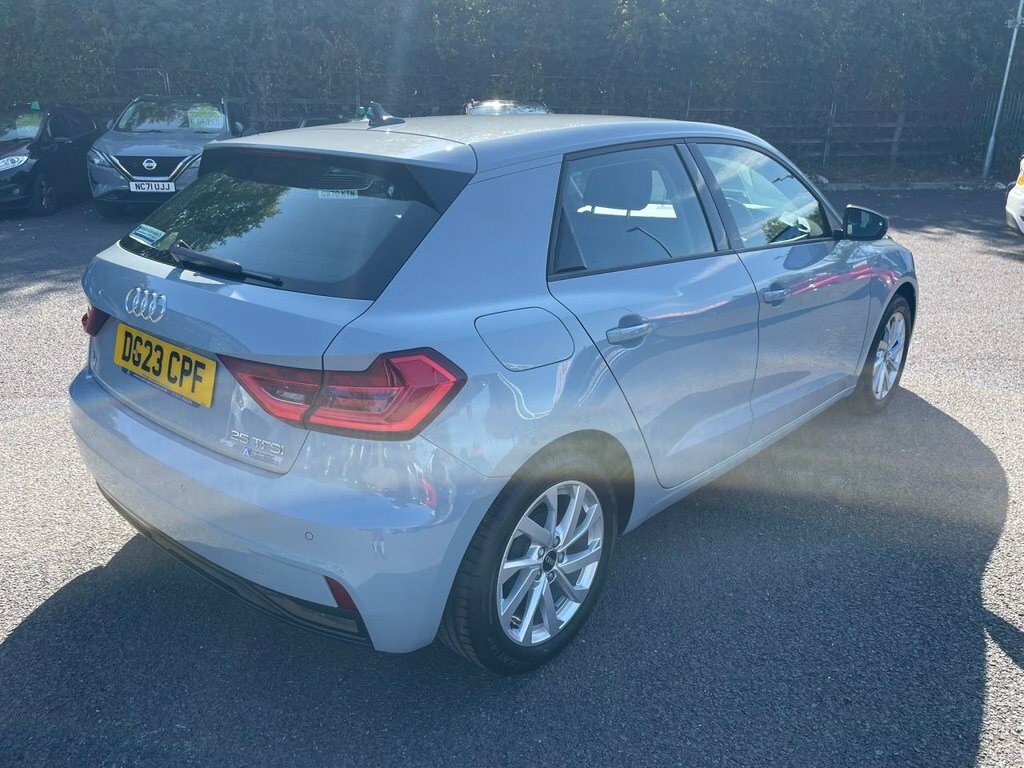 Audi A1 1L Sport DG23CPF Grey #3