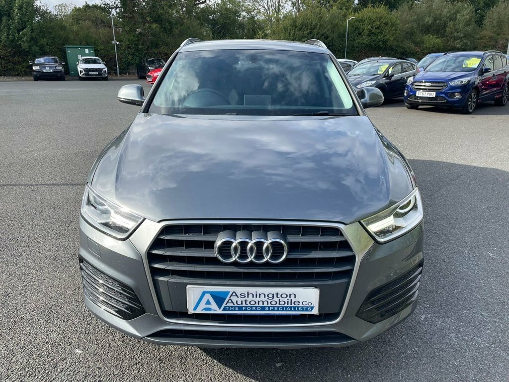 Audi Q3 1.4L Sport VU67BSZ Grey #2