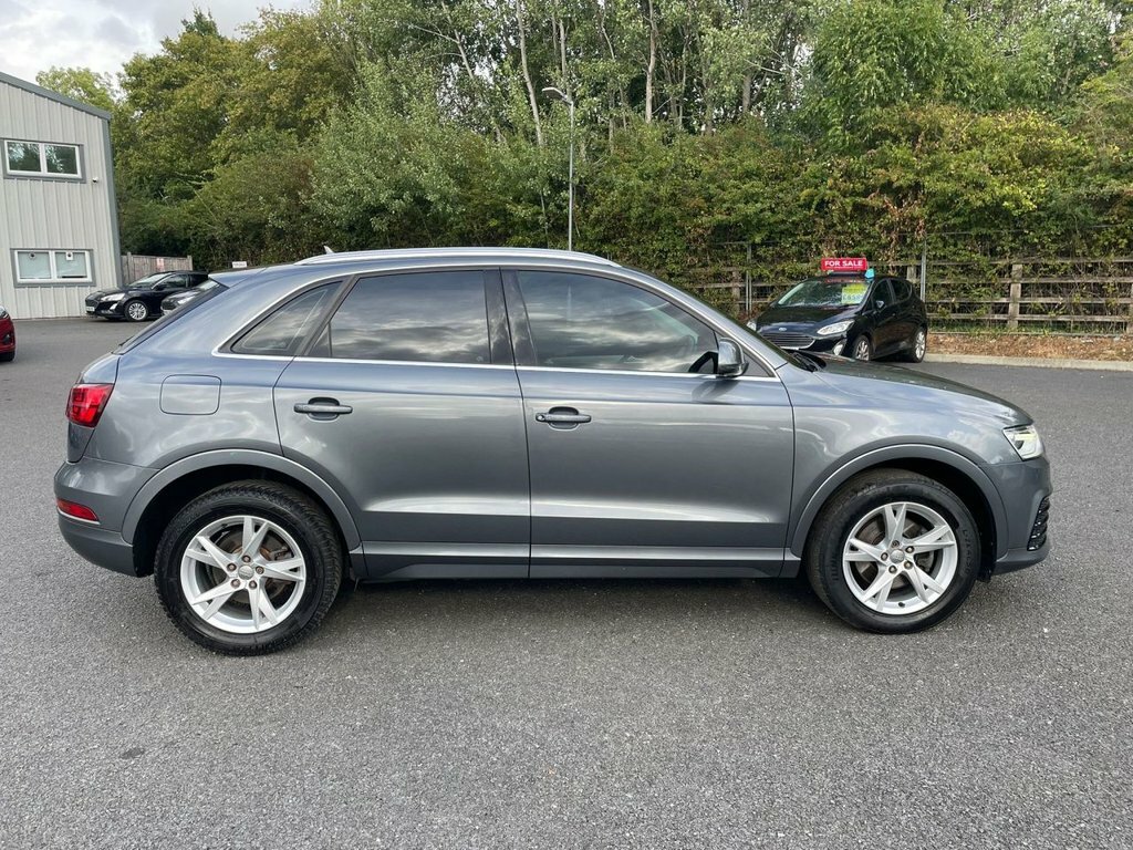 Audi Q3 1.4L Sport VU67BSZ Grey #4
