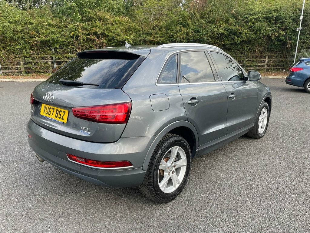 Audi Q3 1.4L Sport VU67BSZ Grey #5