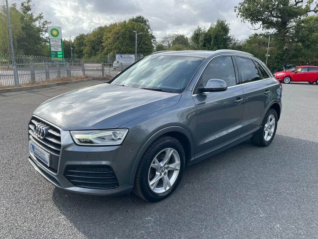 Audi Q3 1.4L Sport VU67BSZ Grey #3