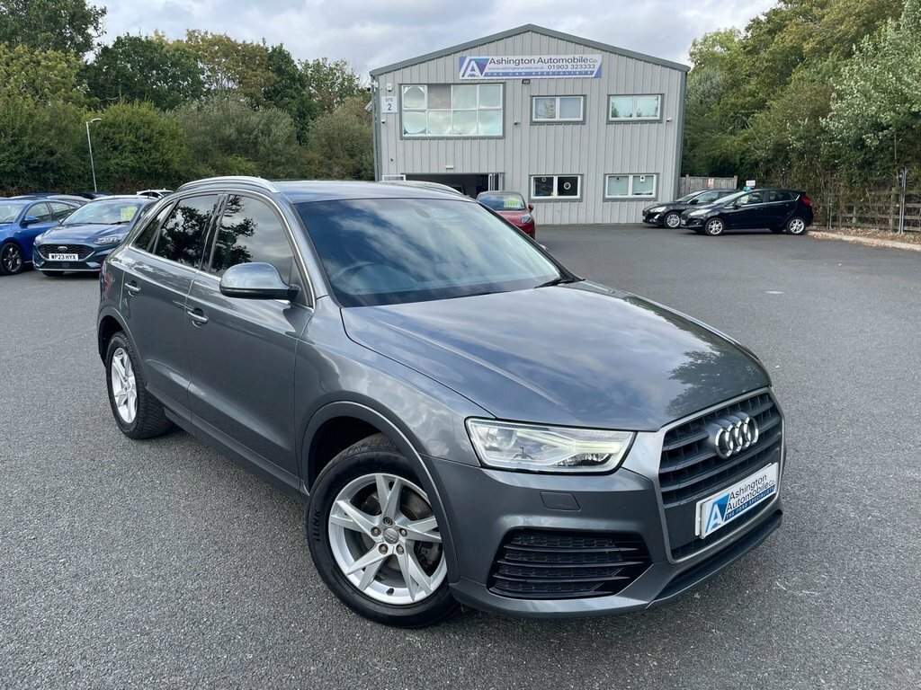 Audi Q3 1.4L Sport Grey