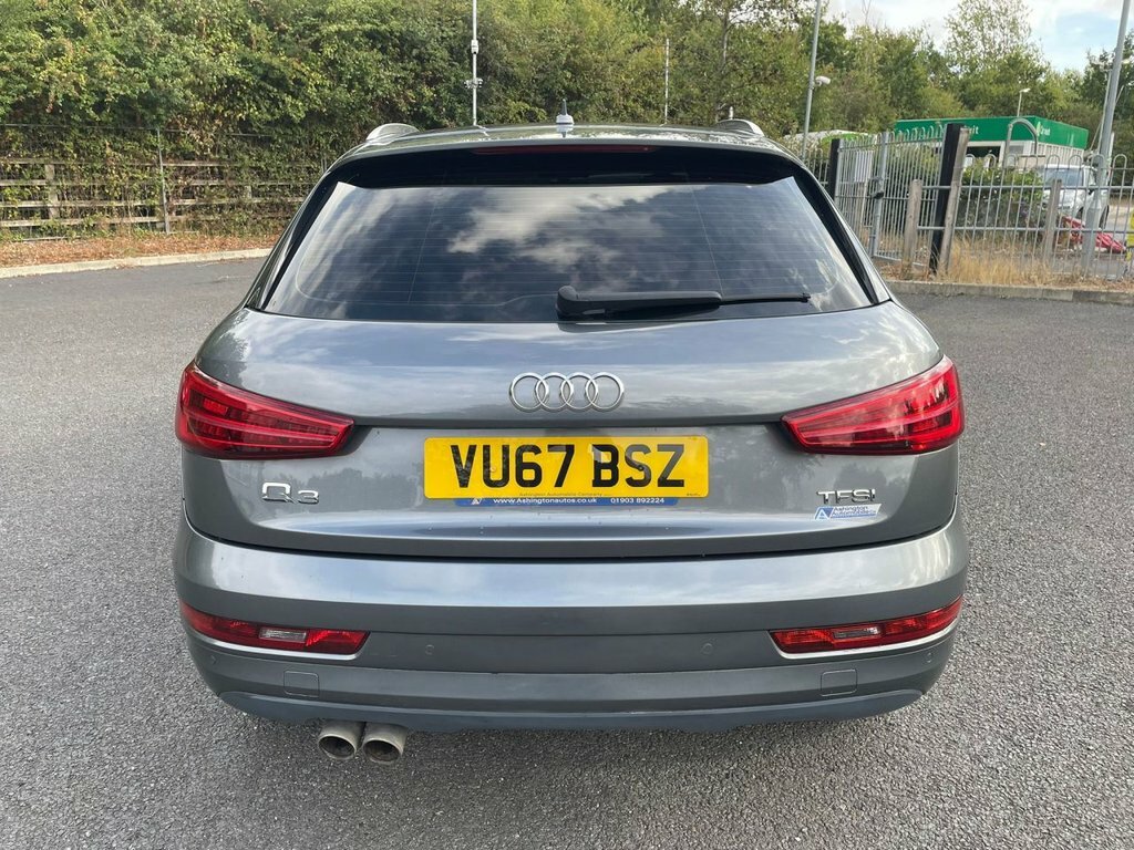 Audi Q3 1.4L Sport VU67BSZ Grey #6