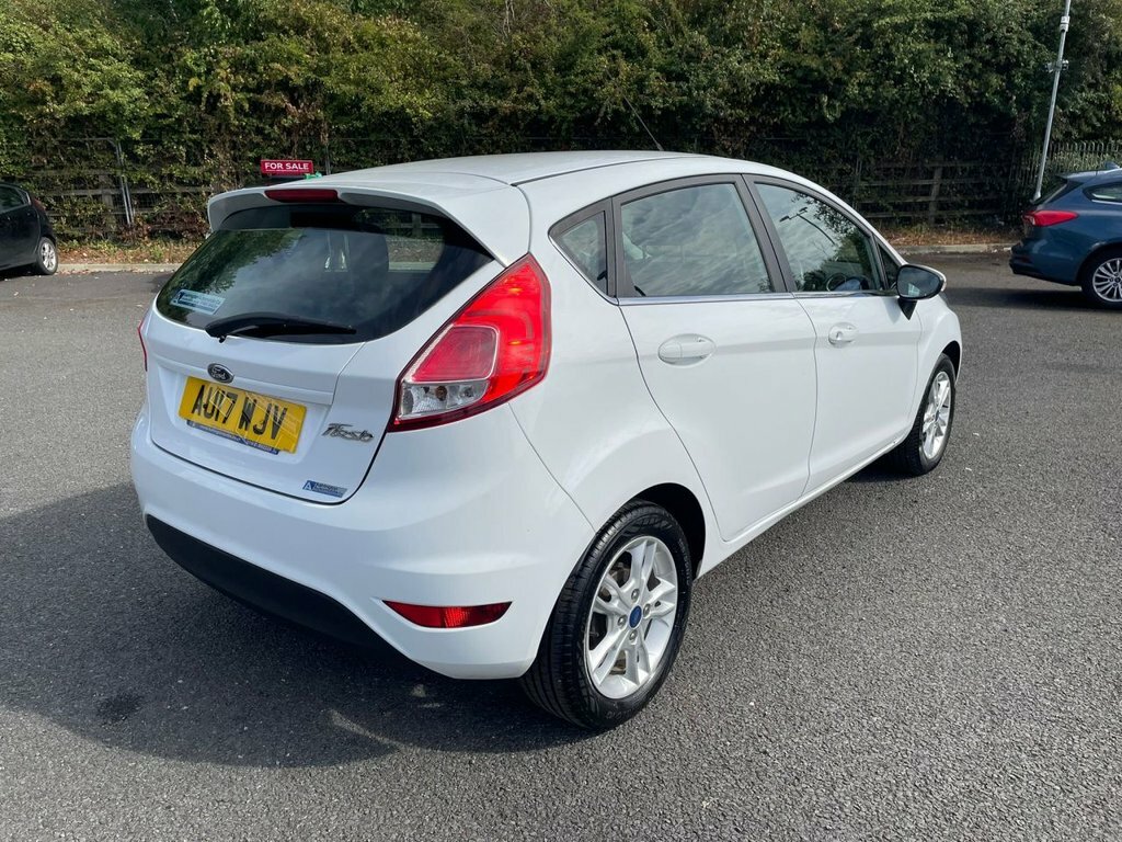 Ford Fiesta 1L Zetec White #3