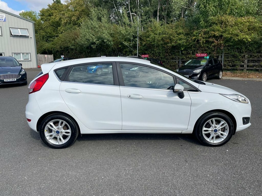 Ford Fiesta 1L Zetec White #2