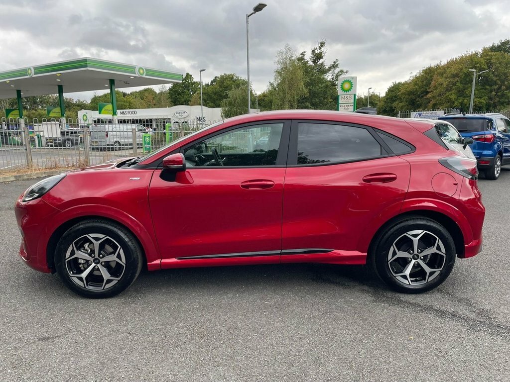 Ford Puma 1L St-line BL25JHV Red #6