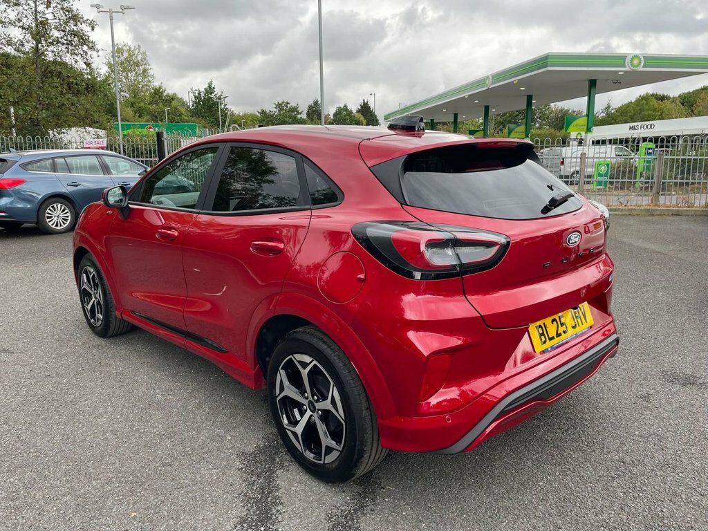 Ford Puma 1L St-line BL25JHV Red #5