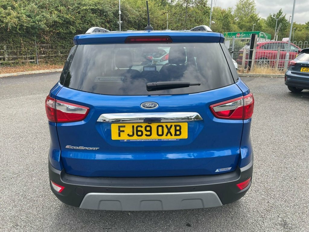 Ford Ecosport 1L Titanium FJ69OXB Blue #4