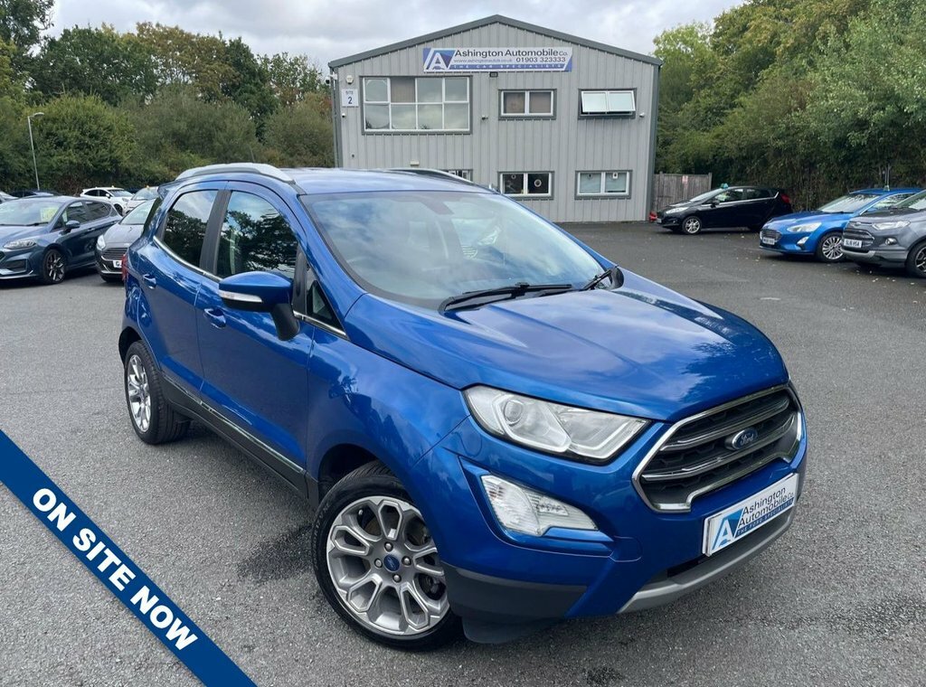 Ford Ecosport 1L Titanium FJ69OXB Blue