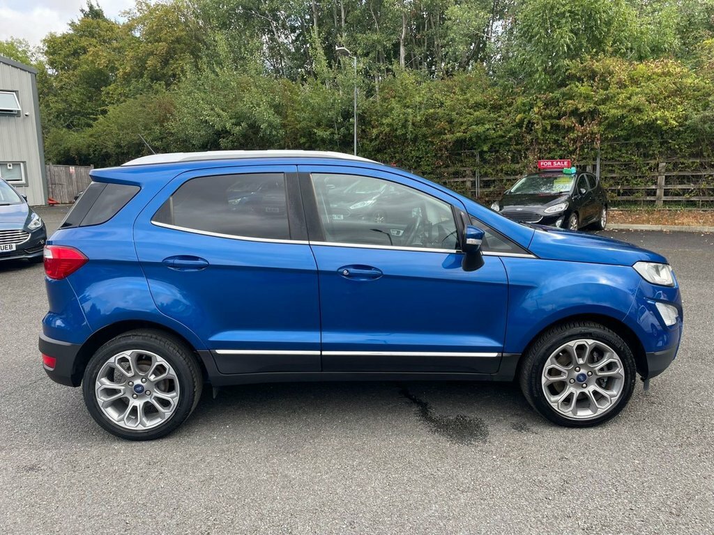 Ford Ecosport 1L Titanium FJ69OXB Blue #2
