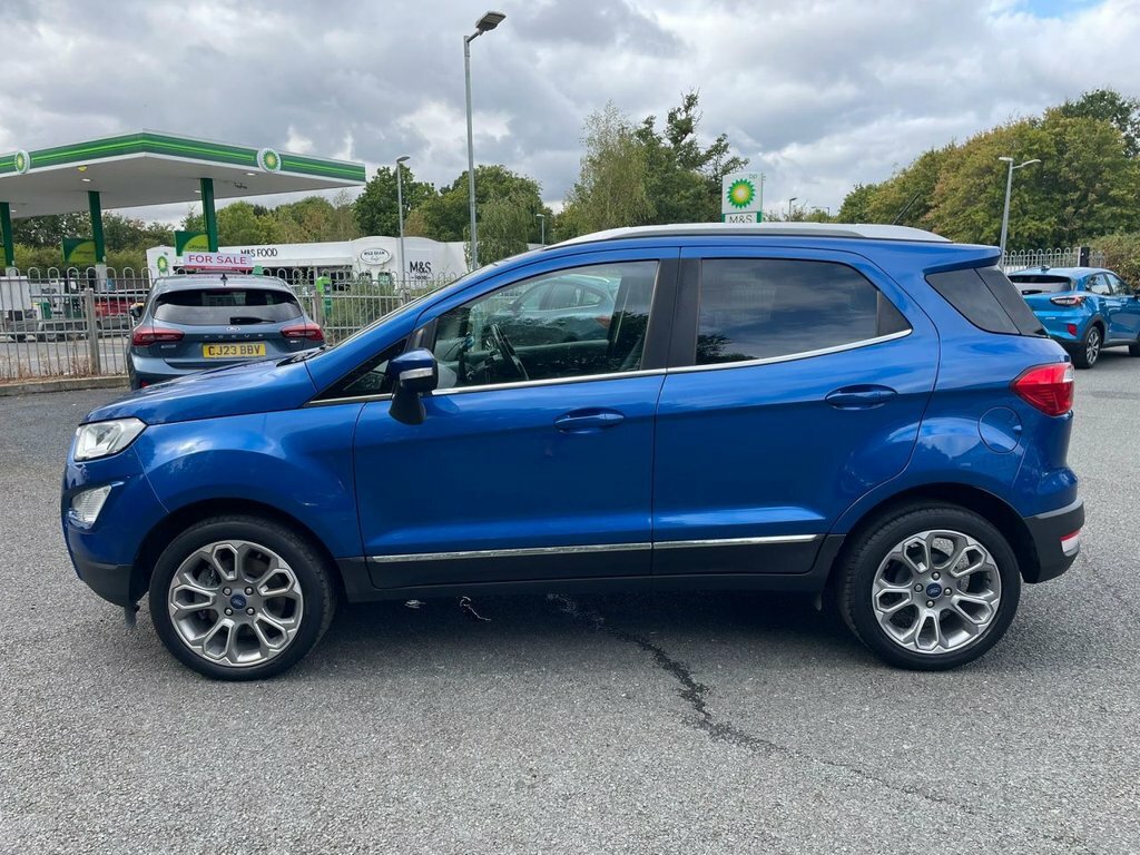Ford Ecosport 1L Titanium FJ69OXB Blue #6