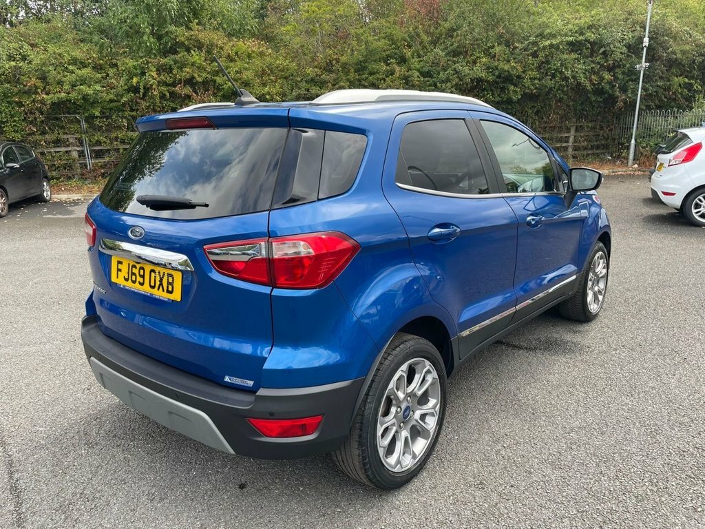 Ford Ecosport 1L Titanium FJ69OXB Blue #3