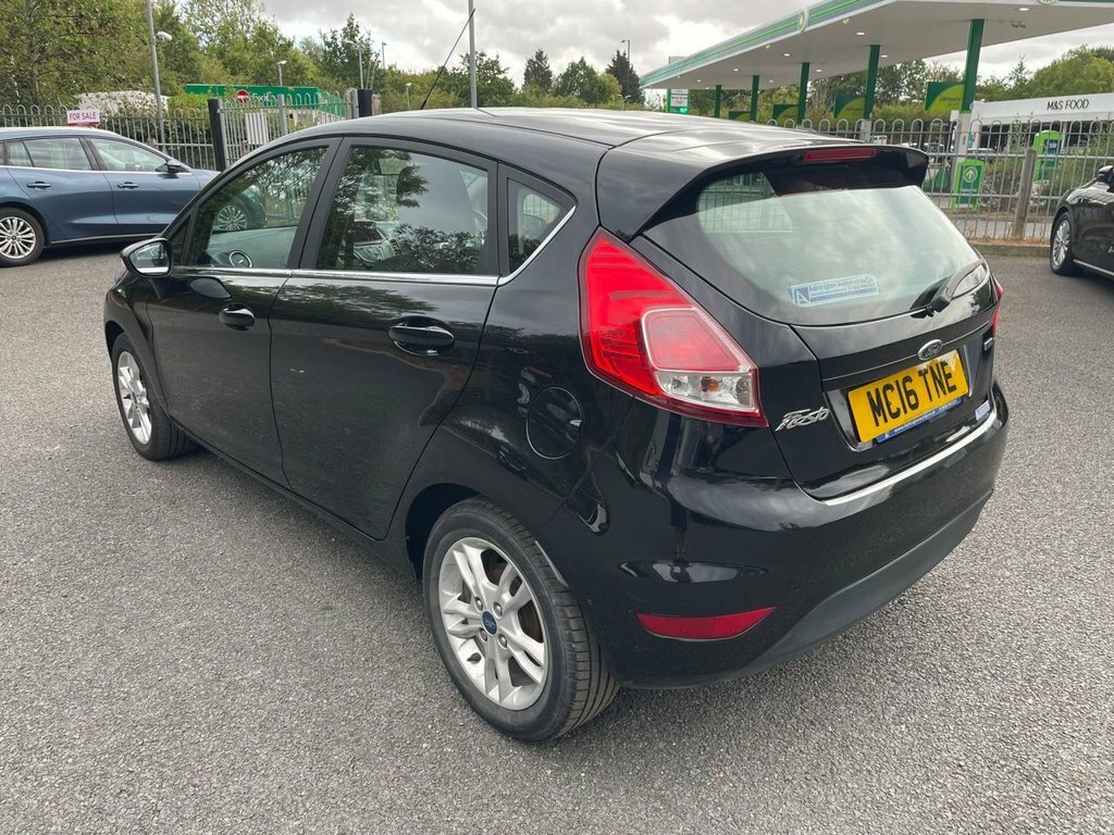 Ford Fiesta 1L Zetec MC16TNE Black #5