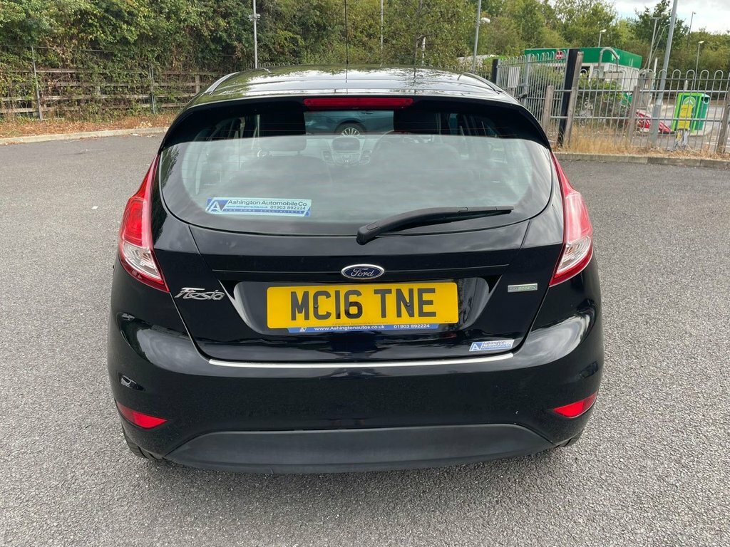 Ford Fiesta 1L Zetec MC16TNE Black #4