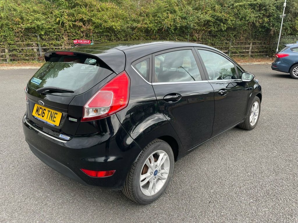 Ford Fiesta 1L Zetec MC16TNE Black #3