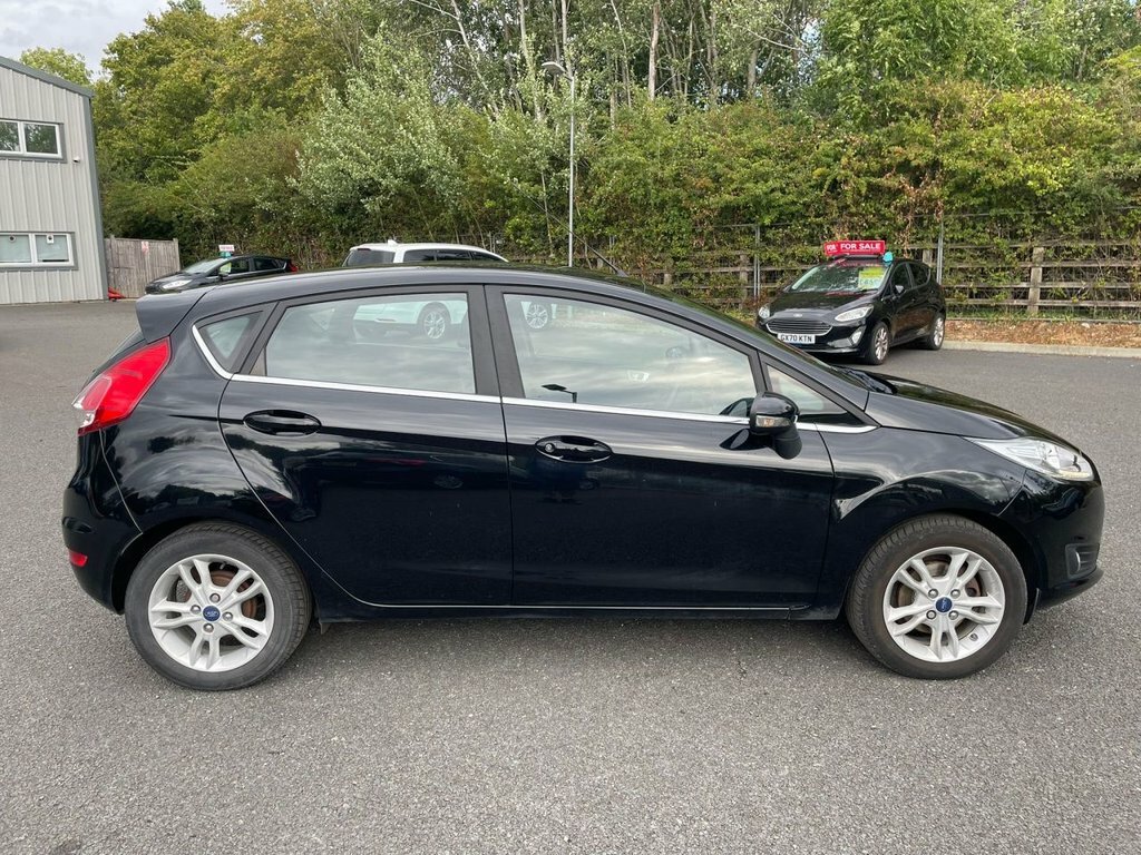 Ford Fiesta 1L Zetec MC16TNE Black #2