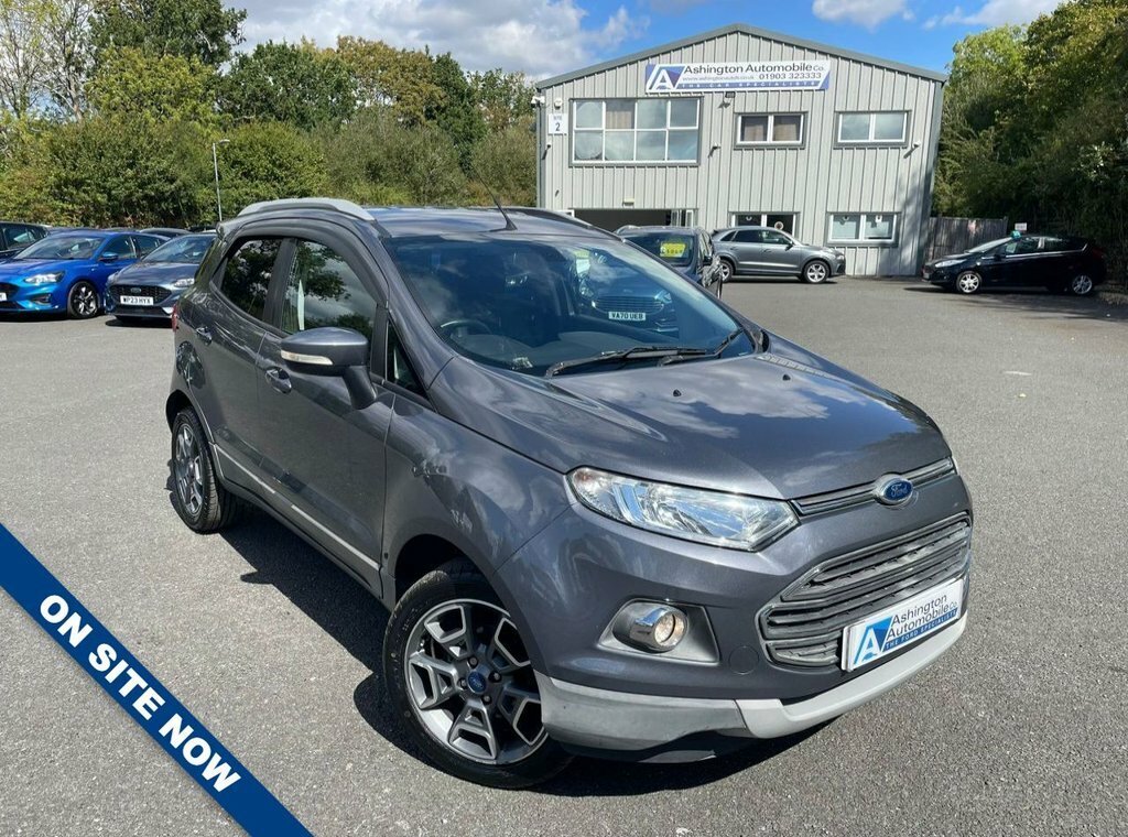 Ford Ecosport 1L Titanium SL16HSA Grey