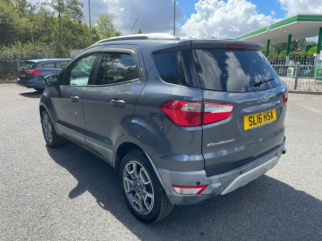 Ford Ecosport 1L Titanium SL16HSA Grey #4