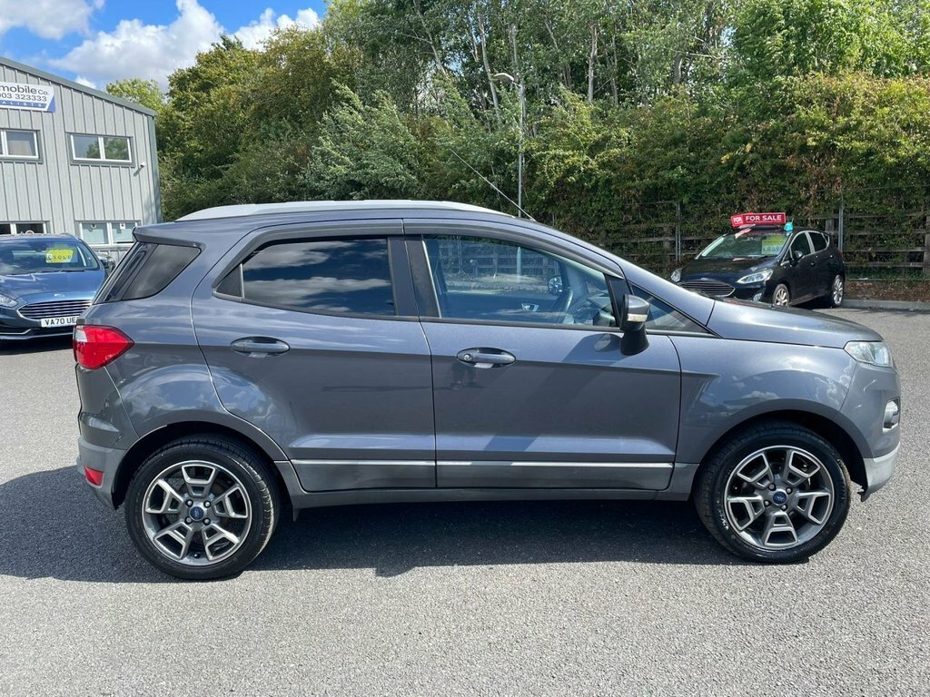 Ford Ecosport 1L Titanium SL16HSA Grey #2