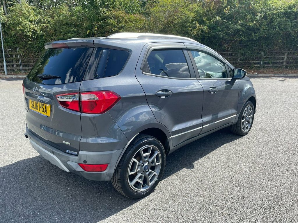 Ford Ecosport 1L Titanium SL16HSA Grey #3