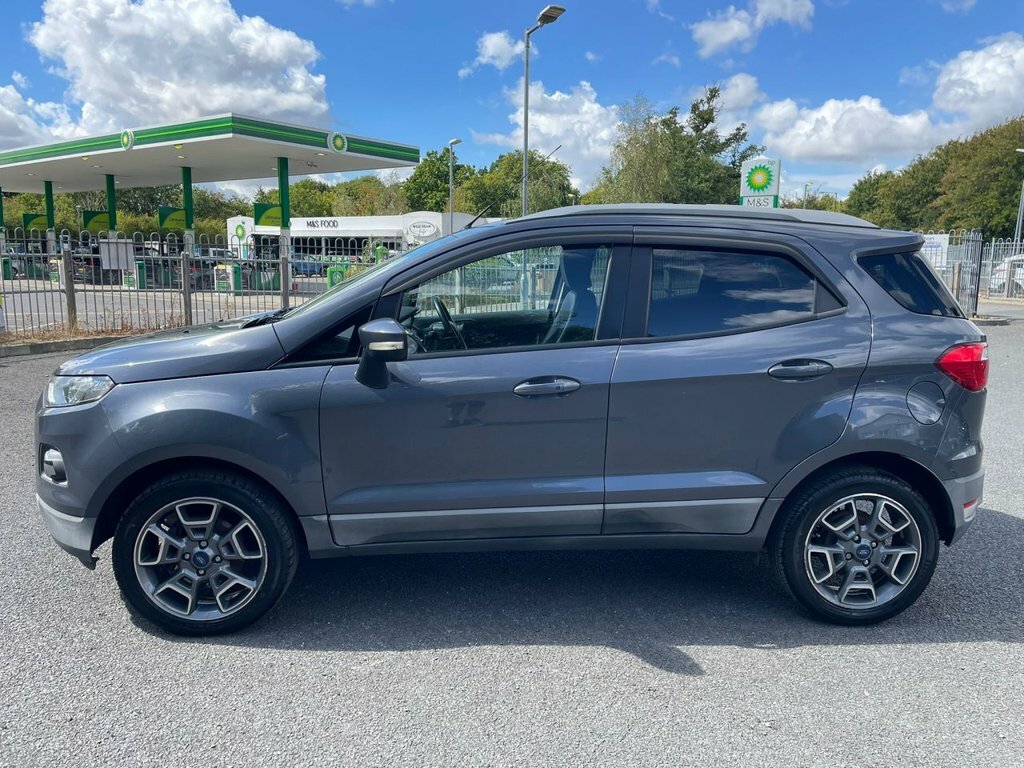 Ford Ecosport 1L Titanium SL16HSA Grey #5