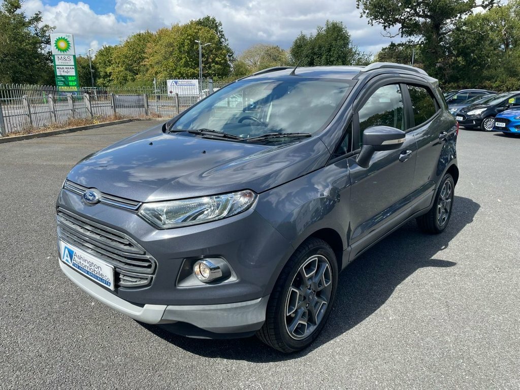 Ford Ecosport 1L Titanium SL16HSA Grey #6