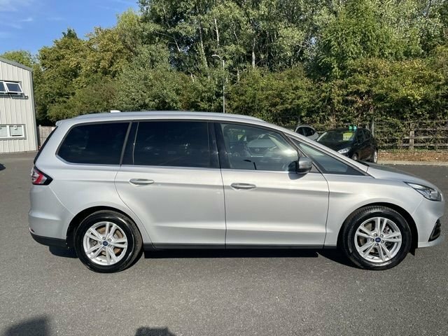 Ford Galaxy 2L Titanium Silver #2
