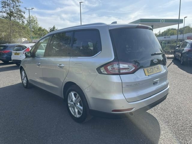 Ford Galaxy 2L Titanium Silver #5