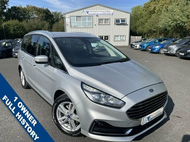 Ford Galaxy 2L Titanium Silver