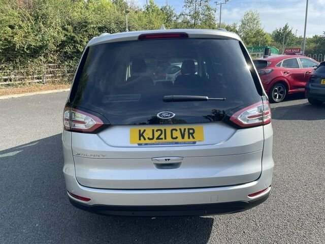 Ford Galaxy 2L Titanium Silver #4