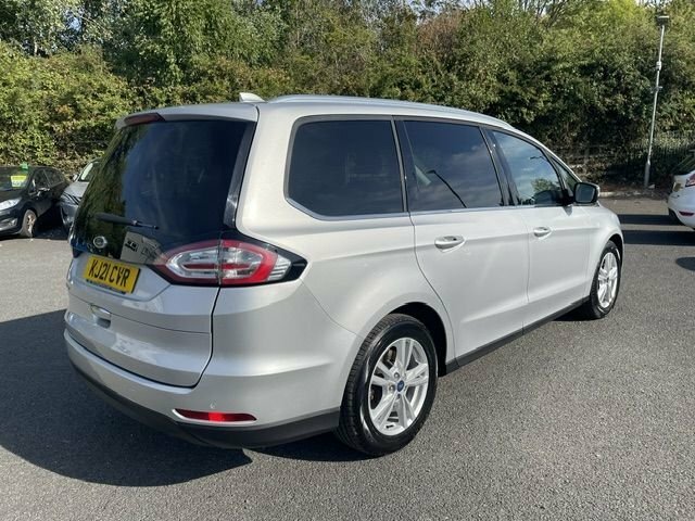 Ford Galaxy 2L Titanium Silver #3