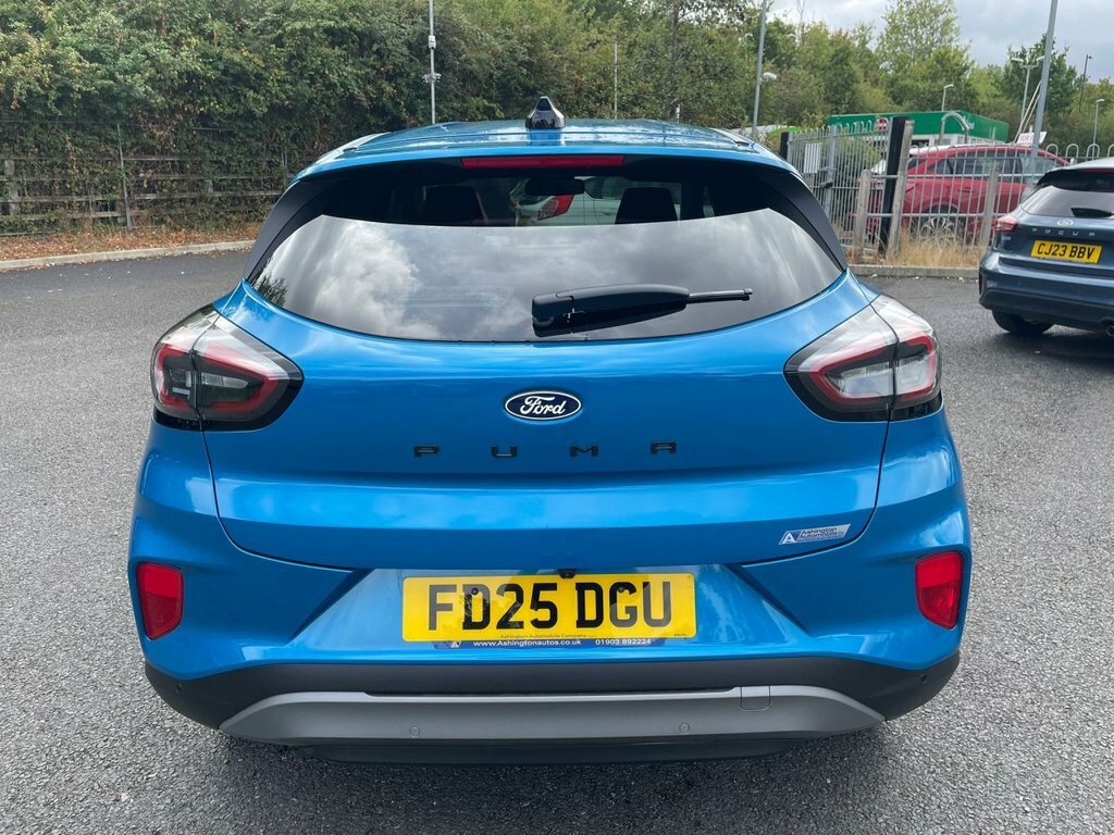 Ford Puma 1L Titanium FD25DGU Blue #4