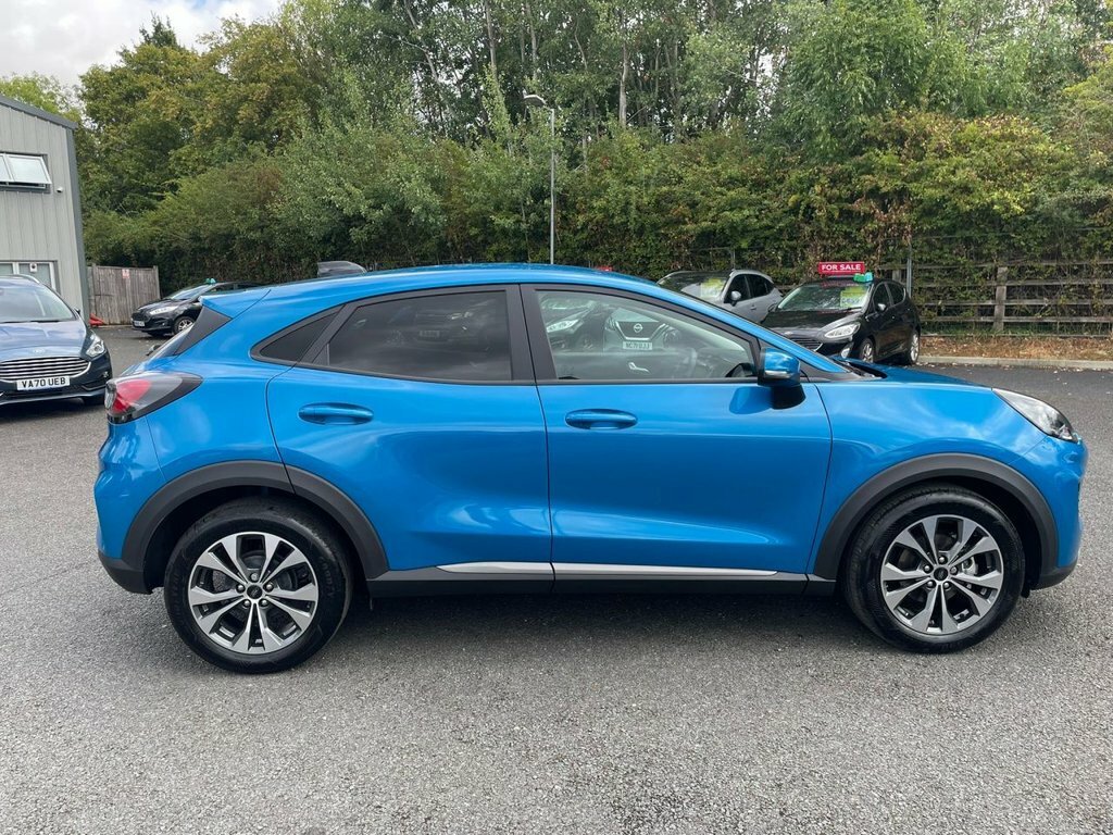 Ford Puma 1L Titanium FD25DGU Blue #2