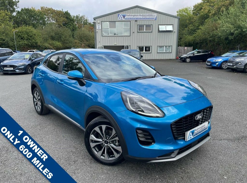 Ford Puma 1L Titanium FD25DGU Blue
