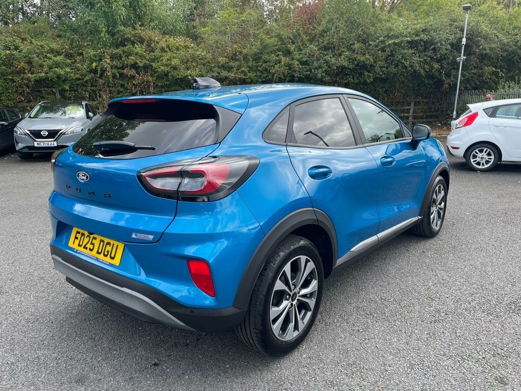 Ford Puma 1L Titanium FD25DGU Blue #3