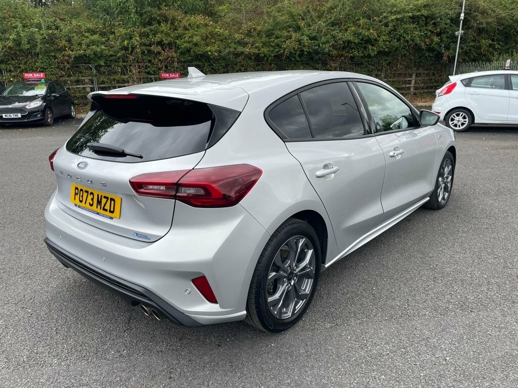 Ford Focus 1L St-line PO73MZD Silver #3