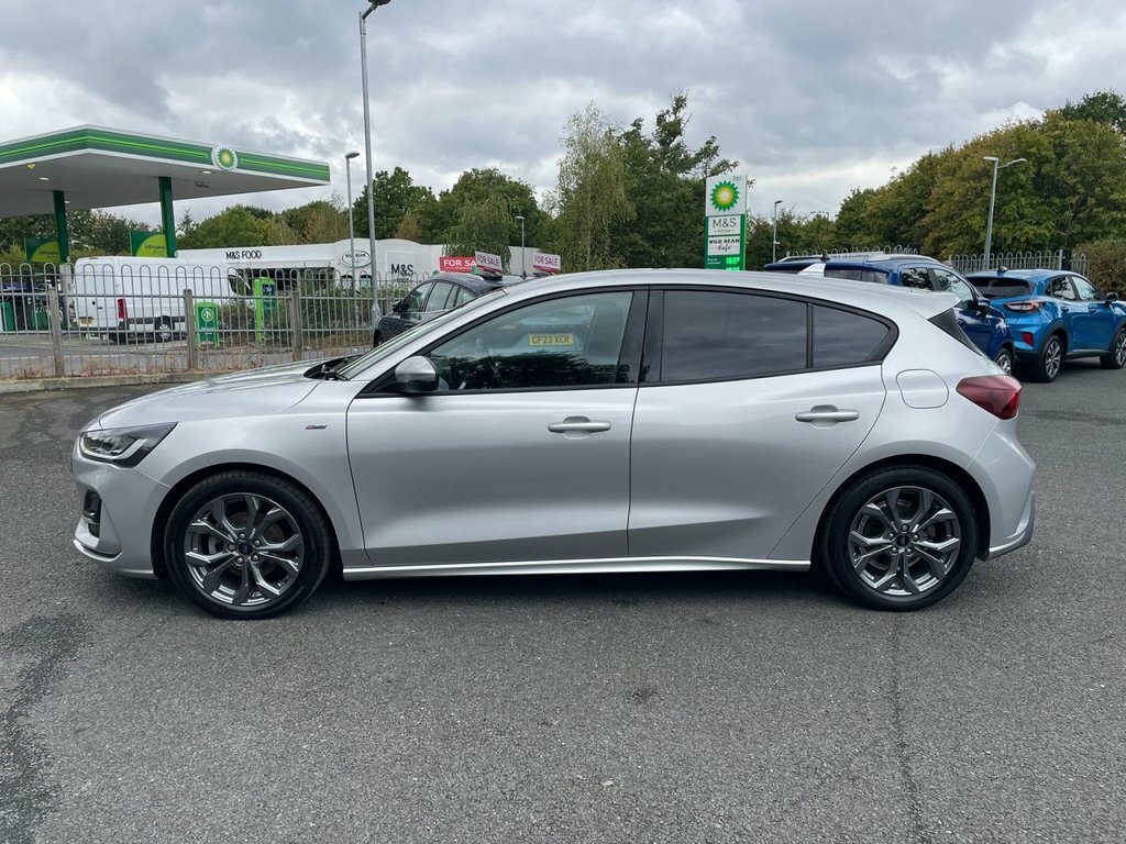 Ford Focus 1L St-line PO73MZD Silver #6