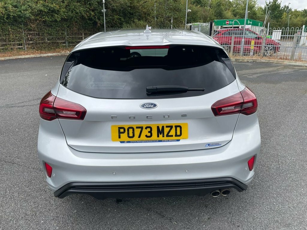 Ford Focus 1L St-line PO73MZD Silver #4