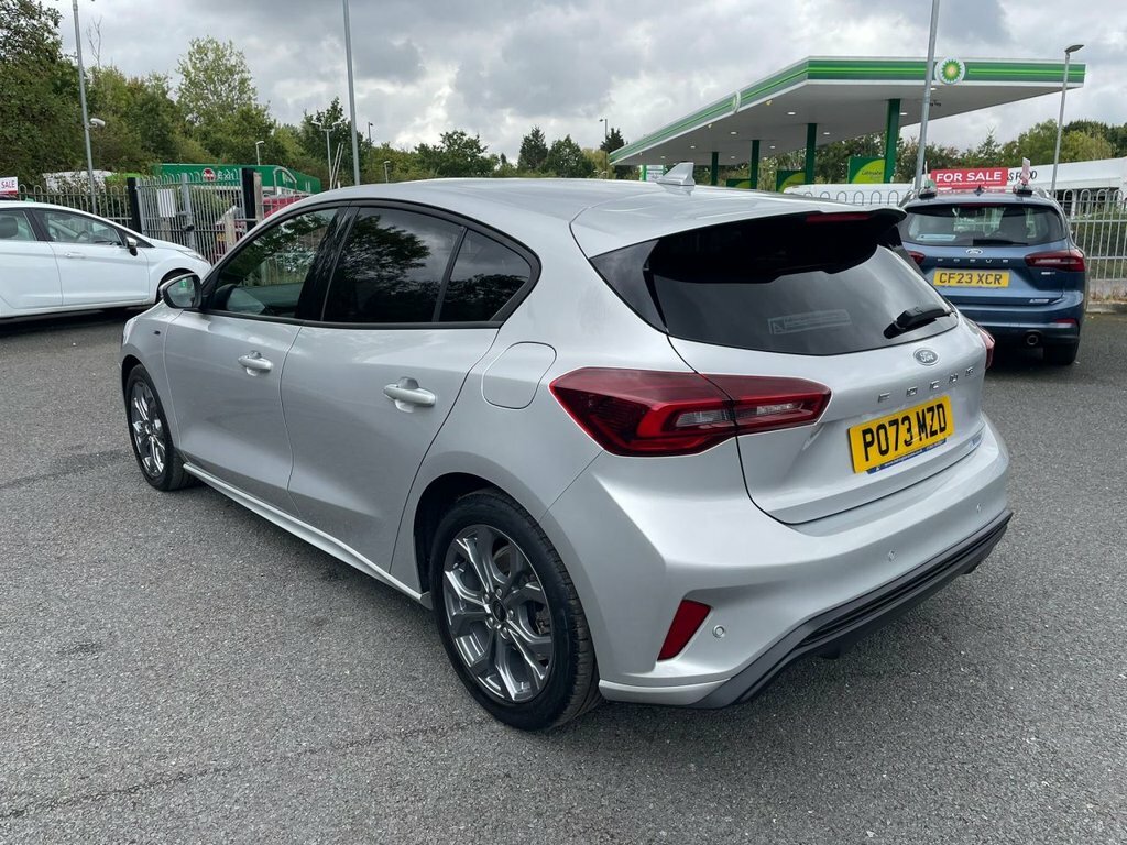 Ford Focus 1L St-line PO73MZD Silver #5