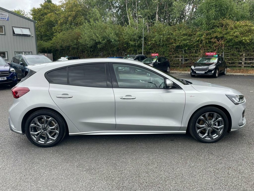 Ford Focus 1L St-line PO73MZD Silver #2