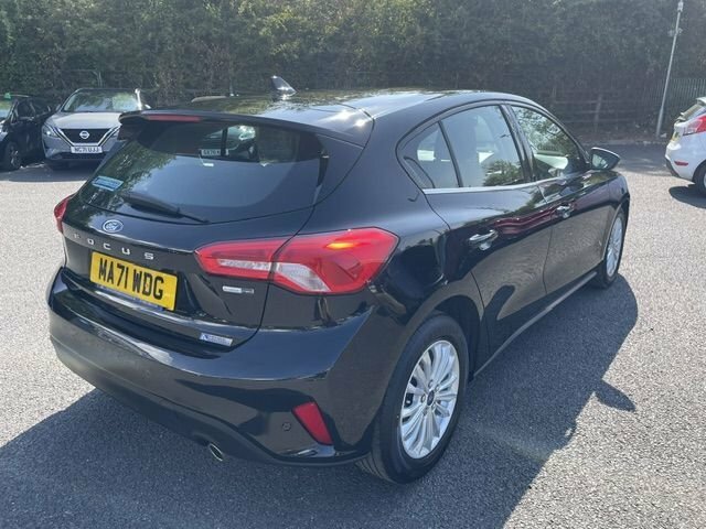 Ford Focus 1L Titanium Edition MA71WDG Black #6