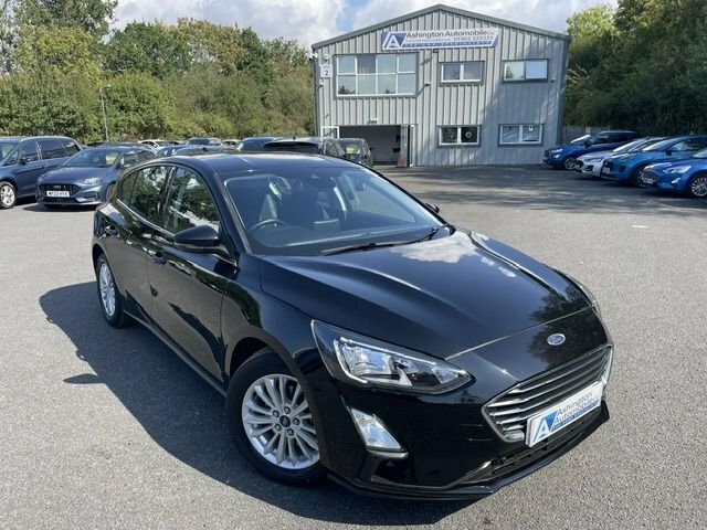Ford Focus 1L Titanium Edition MA71WDG Black