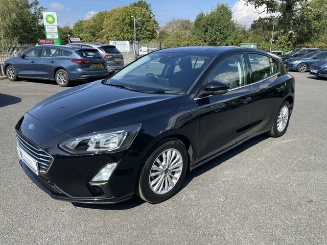 Ford Focus 1L Titanium Edition MA71WDG Black #3